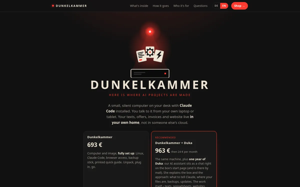 Dunkelkammer